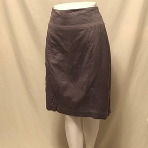 H&M Gray Pencil Skirt
